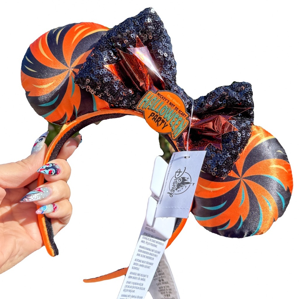 Disney WDW Mickey’s Not So Scary Halloween Party Ear Headband MNSSHP